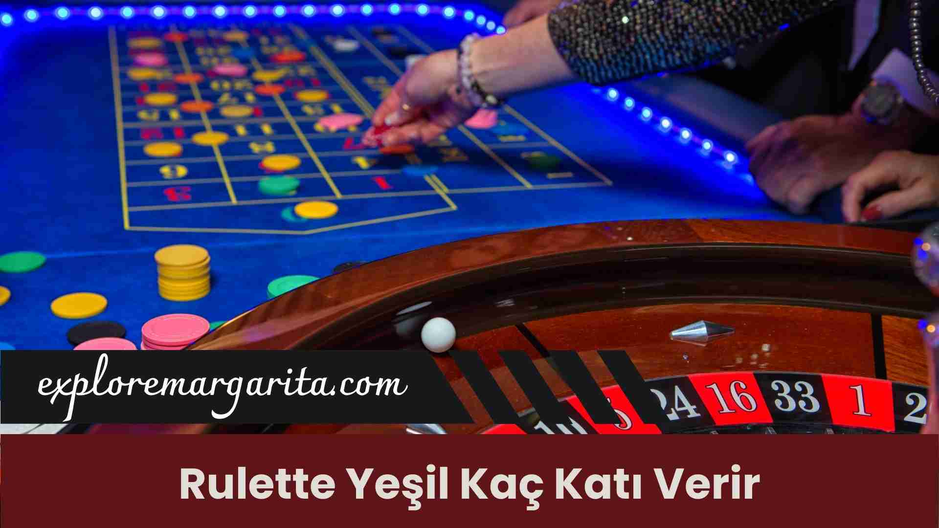 Rulette Yeşil Kaç Katı Verir