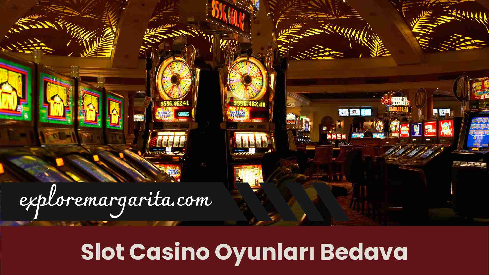 Slot Casino Oyunları Bedava