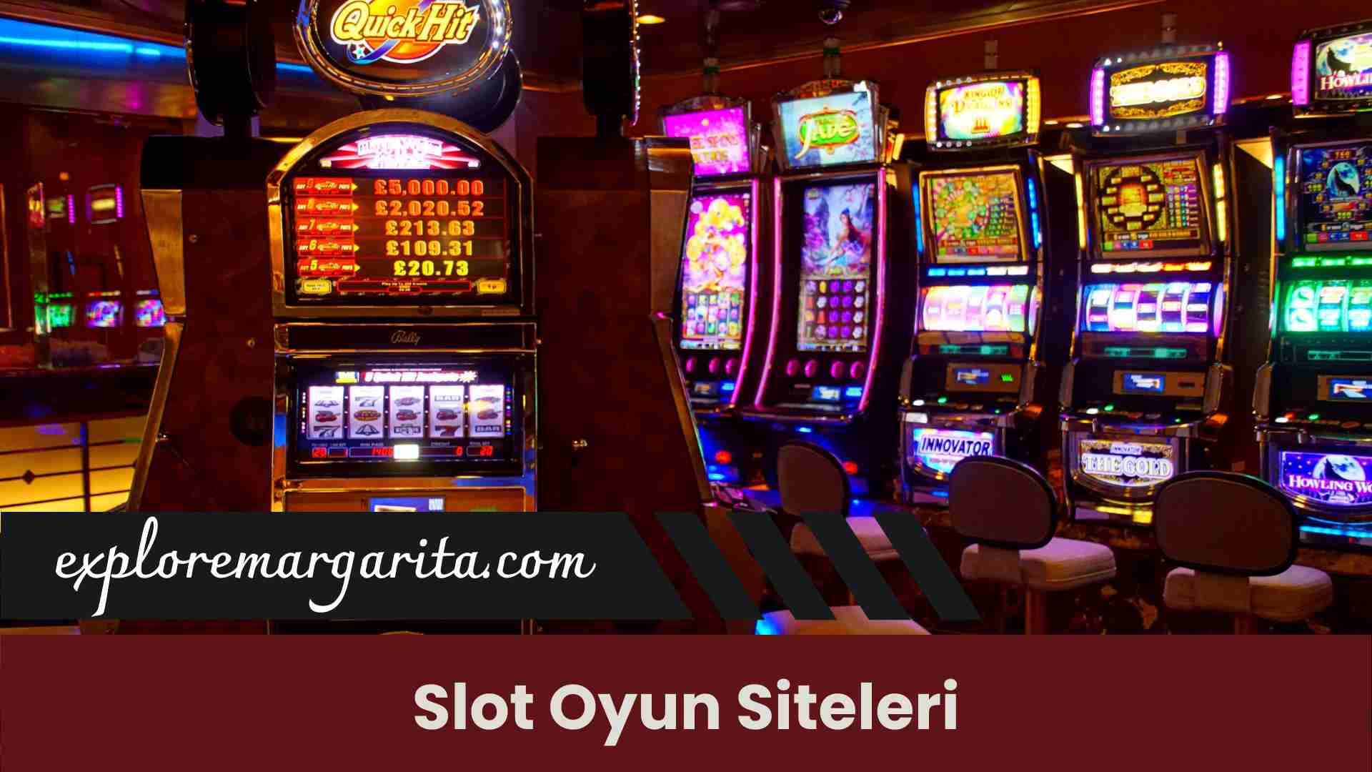 Slot Oyun Siteleri