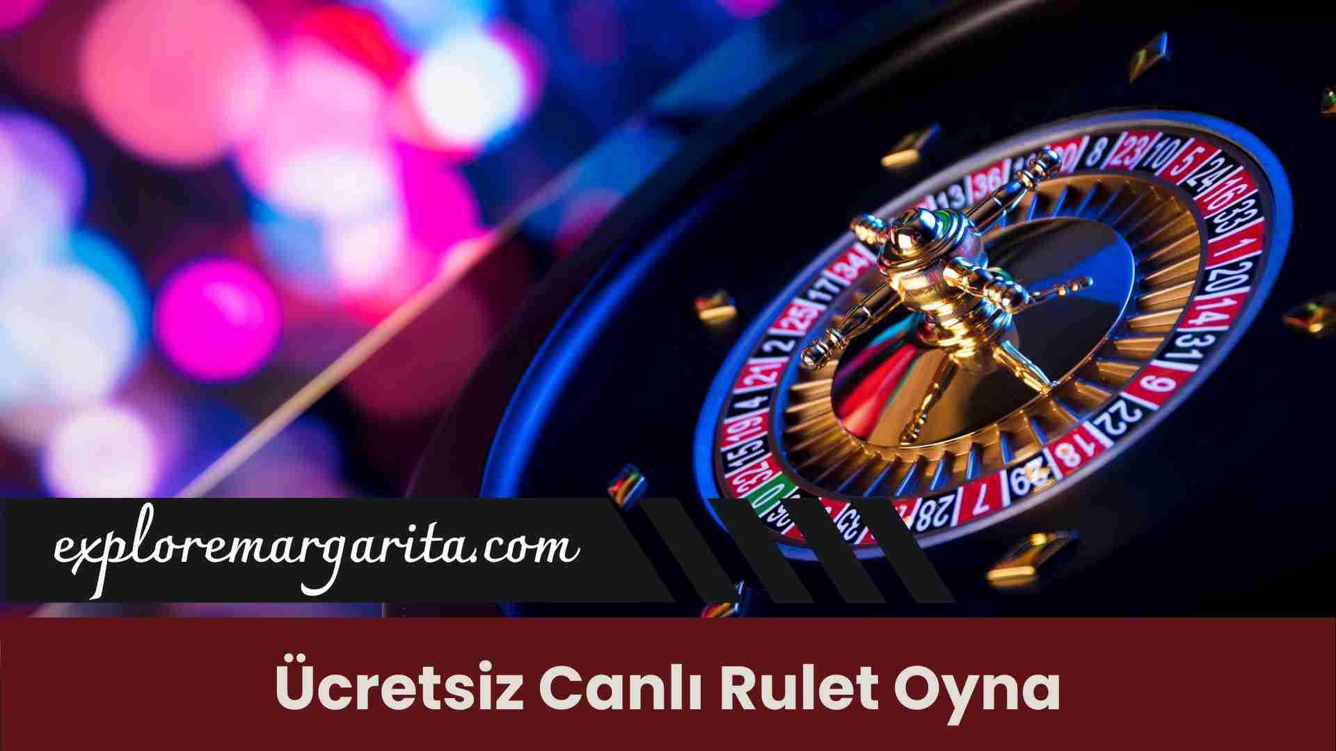Ücretsiz Canlı Rulet Oyna